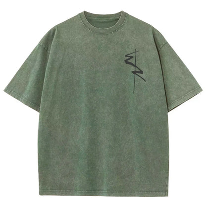 Cyberpunk Unisex Fit Washed T-Shirt 2511 149