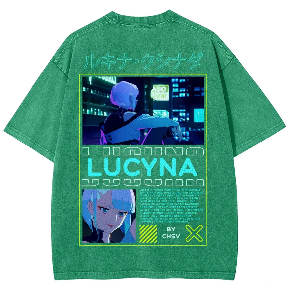 Cyberpunk Unisex Fit Washed T-Shirt 25 8 14781