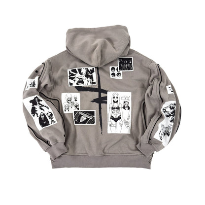 EDGERUNNERS HOODIE (SAND)