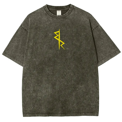 Cyberpunk Unisex Fit Washed T-Shirt 25 8  1212
