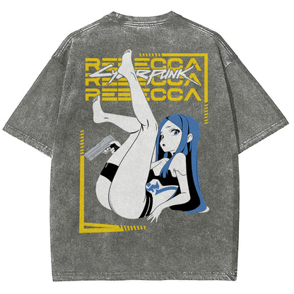 Cyberpunk Unisex Fit Washed T-Shirt 25 8 15999