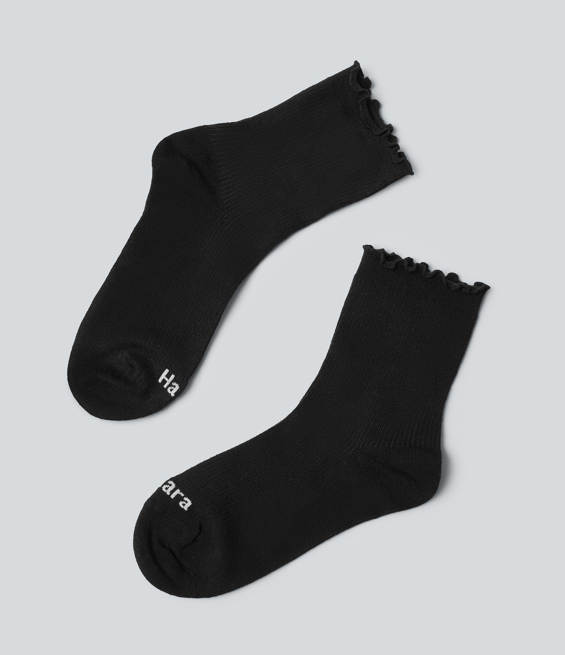 Lettuce Trim Mid-Calf Length Socks