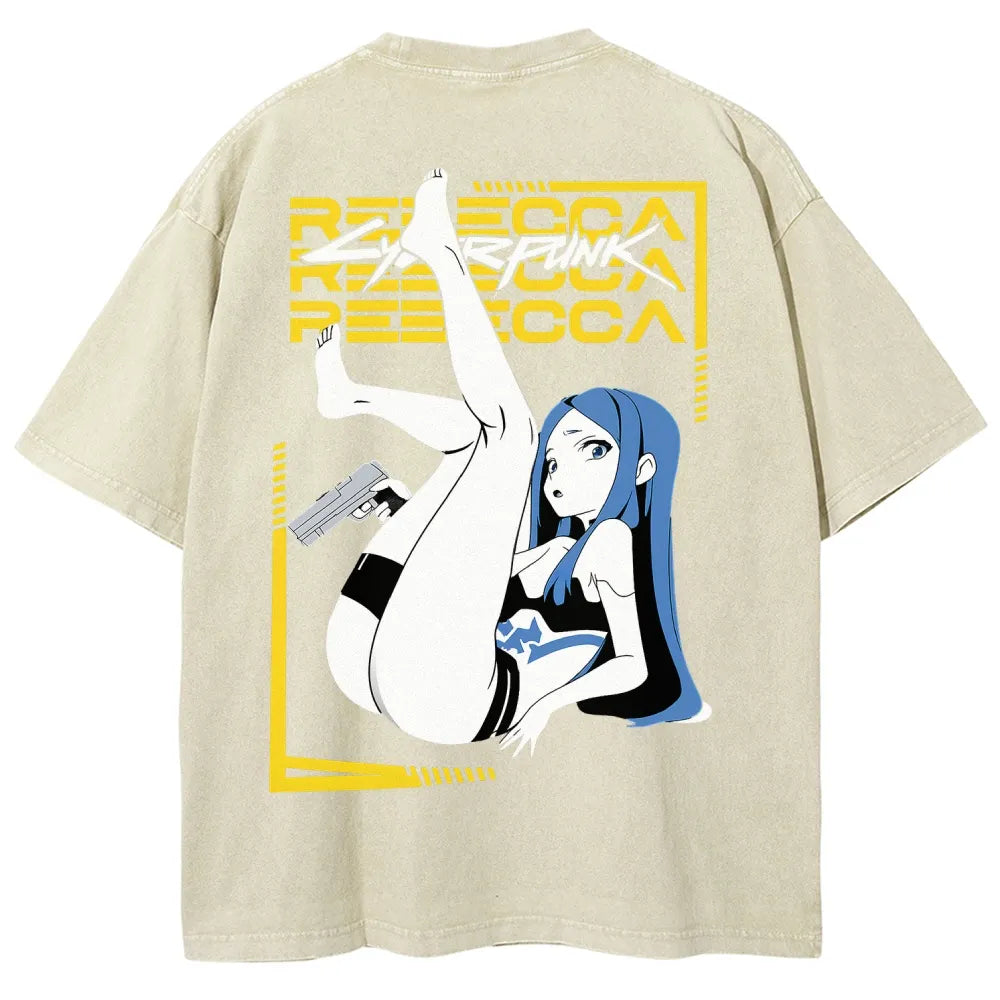 Cyberpunk Unisex Fit Washed T-Shirt 25 8 15999