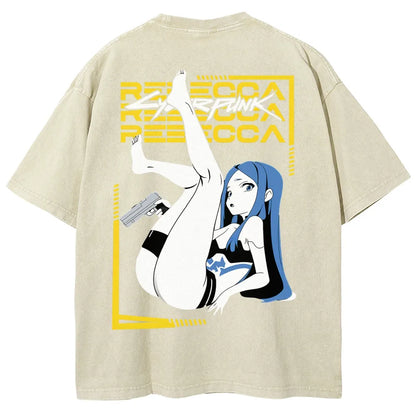 Cyberpunk Unisex Fit Washed T-Shirt 25 8 15999