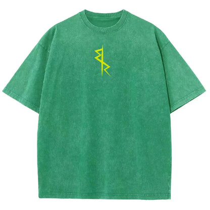 Cyberpunk Unisex Fit Washed T-Shirt 25 8 14576