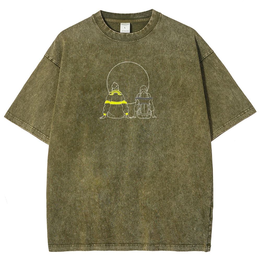 Cyberpunk Unisex Fit Washed T-Shirt 25 8 14792