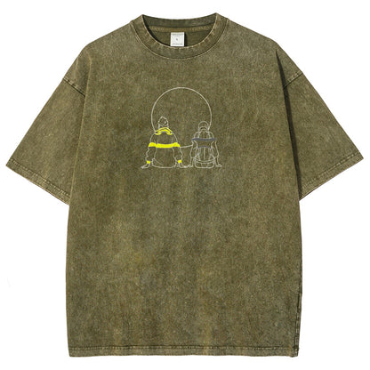 Cyberpunk Unisex Fit Washed T-Shirt 25 8 14792