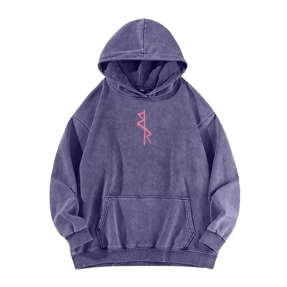Cyberpunk Casual Washed Hoodie 25 8 1 866