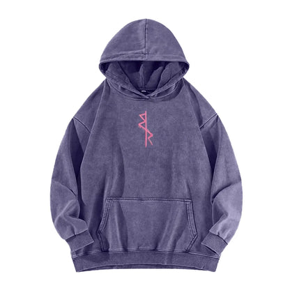 Cyberpunk Casual Washed Hoodie 25 8 1 866