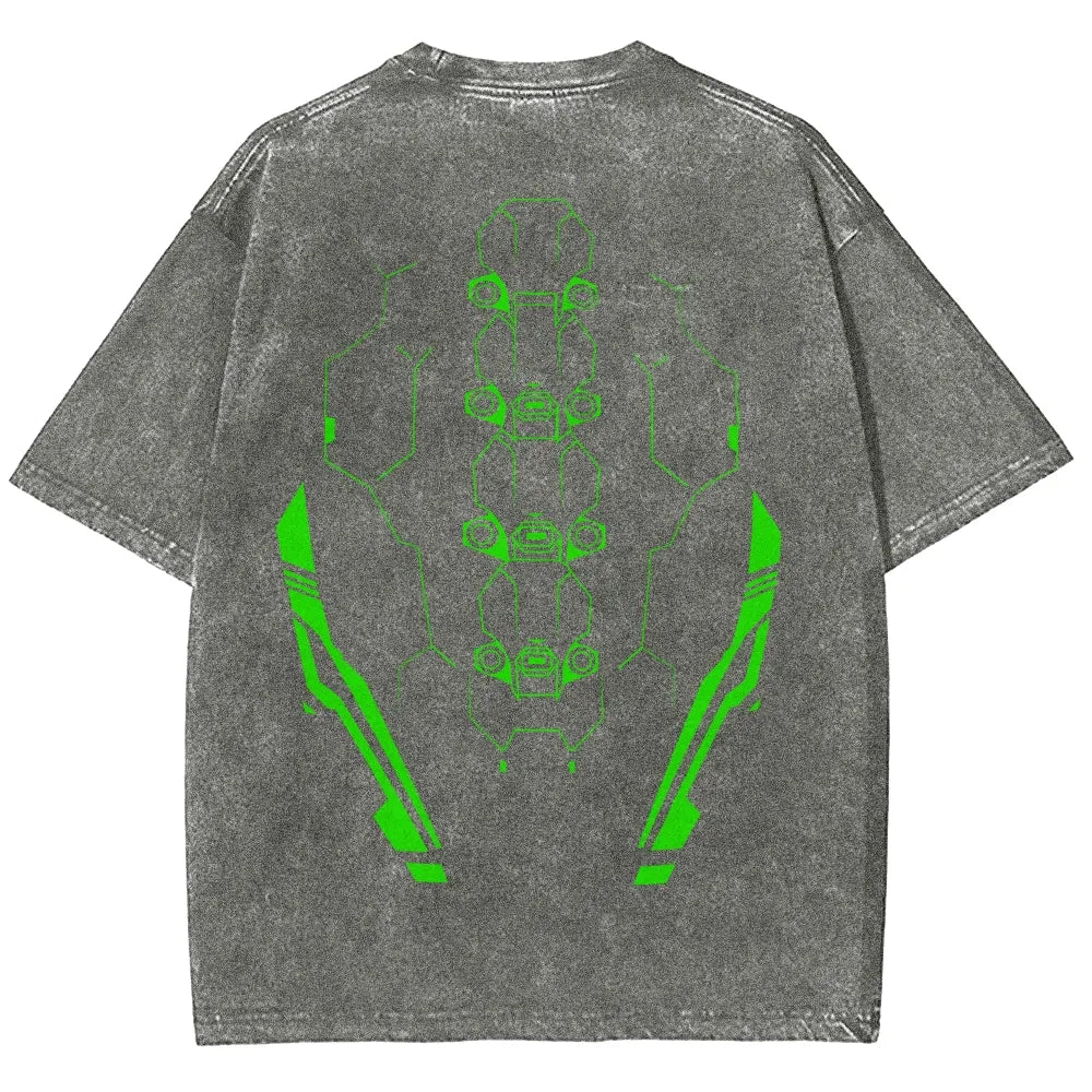 Cyberpunk Unisex Fit Washed T-Shirt 25 8 14597