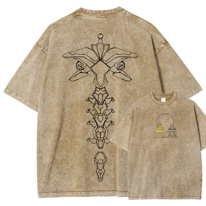 Cyberpunk Unisex Fit Washed T-Shirt 25 8 14792