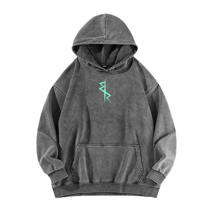 Cyberpunk: Edgerunners Casual Washed Hoodie 25 7 22448