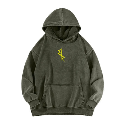 Cyberpunk: Edgerunners Casual Washed Hoodie 25 8 14756
