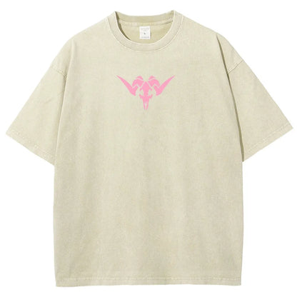 Cyberpunk Unisex Fit Washed T-Shirt 25 8 1458