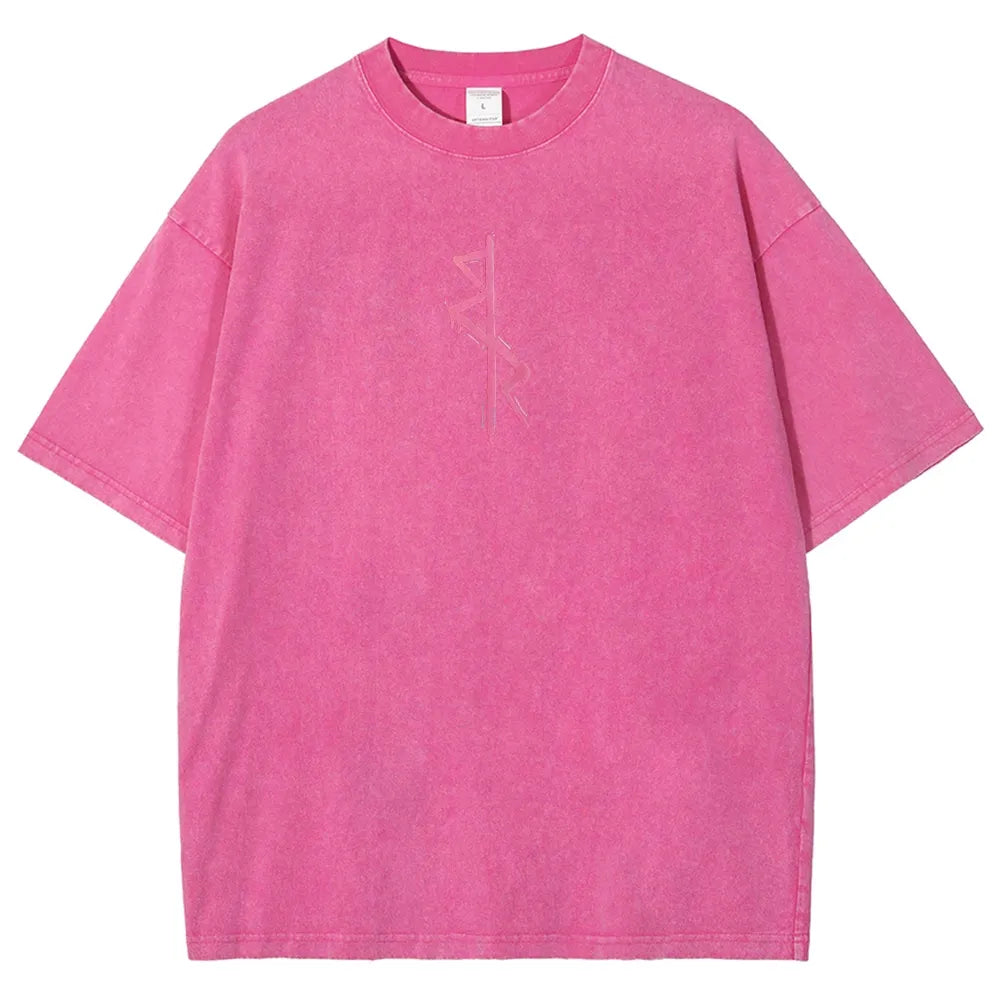 Cyberpunk: Edgerunners Unisex Fit Washed T-Shirt 25 8 11267