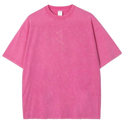 Cyberpunk: Edgerunners Unisex Fit Washed T-Shirt 25 8 11267
