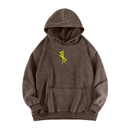 Cyberpunk: Edgerunners Casual Washed Hoodie 25 8 14756