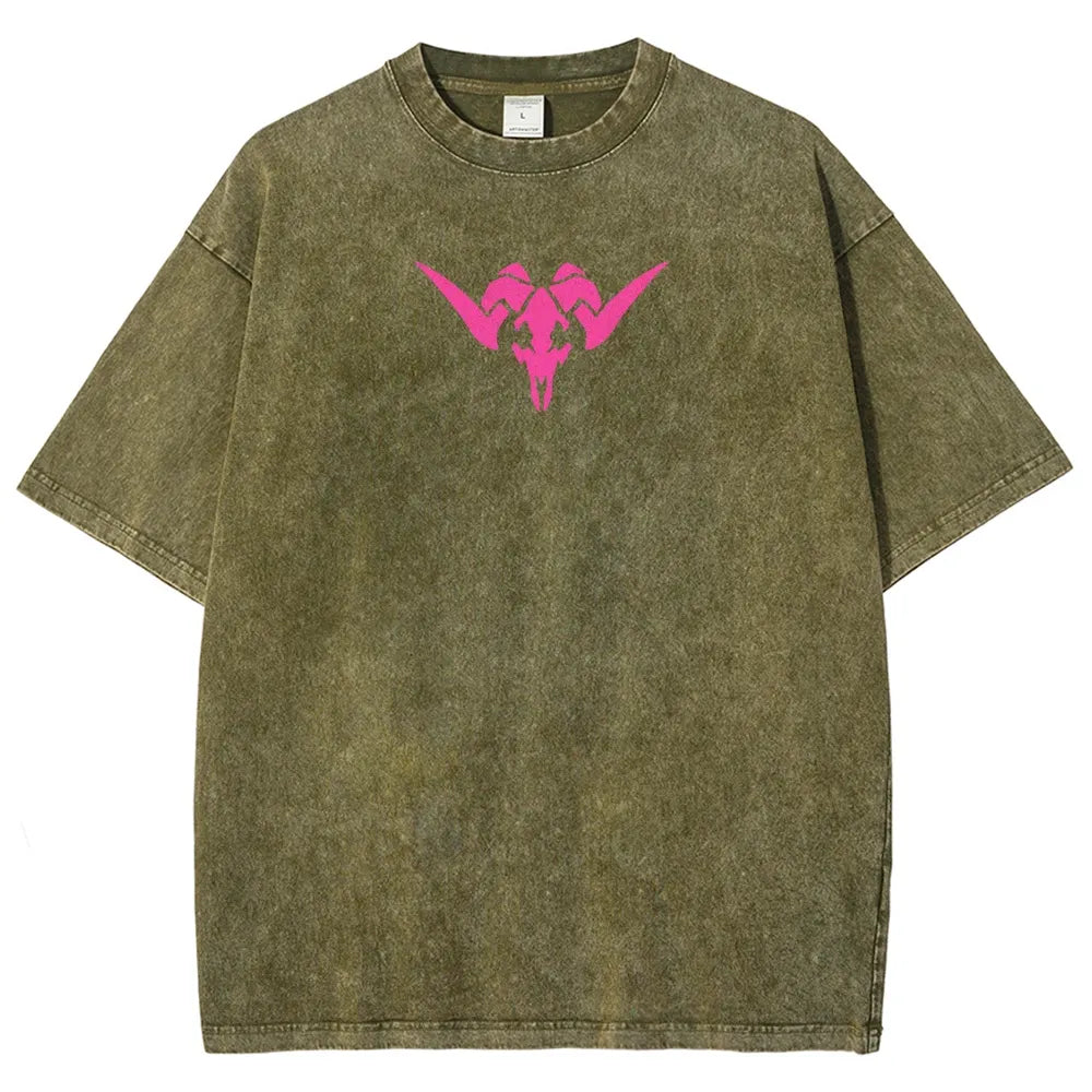 Cyberpunk Unisex Fit Washed T-Shirt 25 8  7278