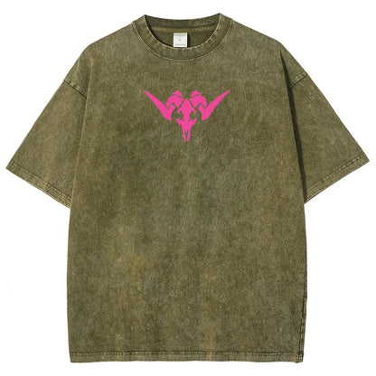 Cyberpunk Unisex Fit Washed T-Shirt 25 8  7278