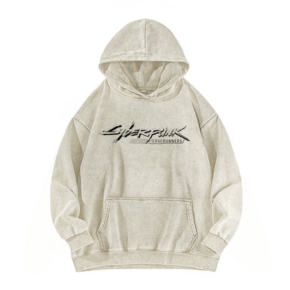 Cyberpunk Edgerunners Unisex Washed Hoodie 26 1  1341