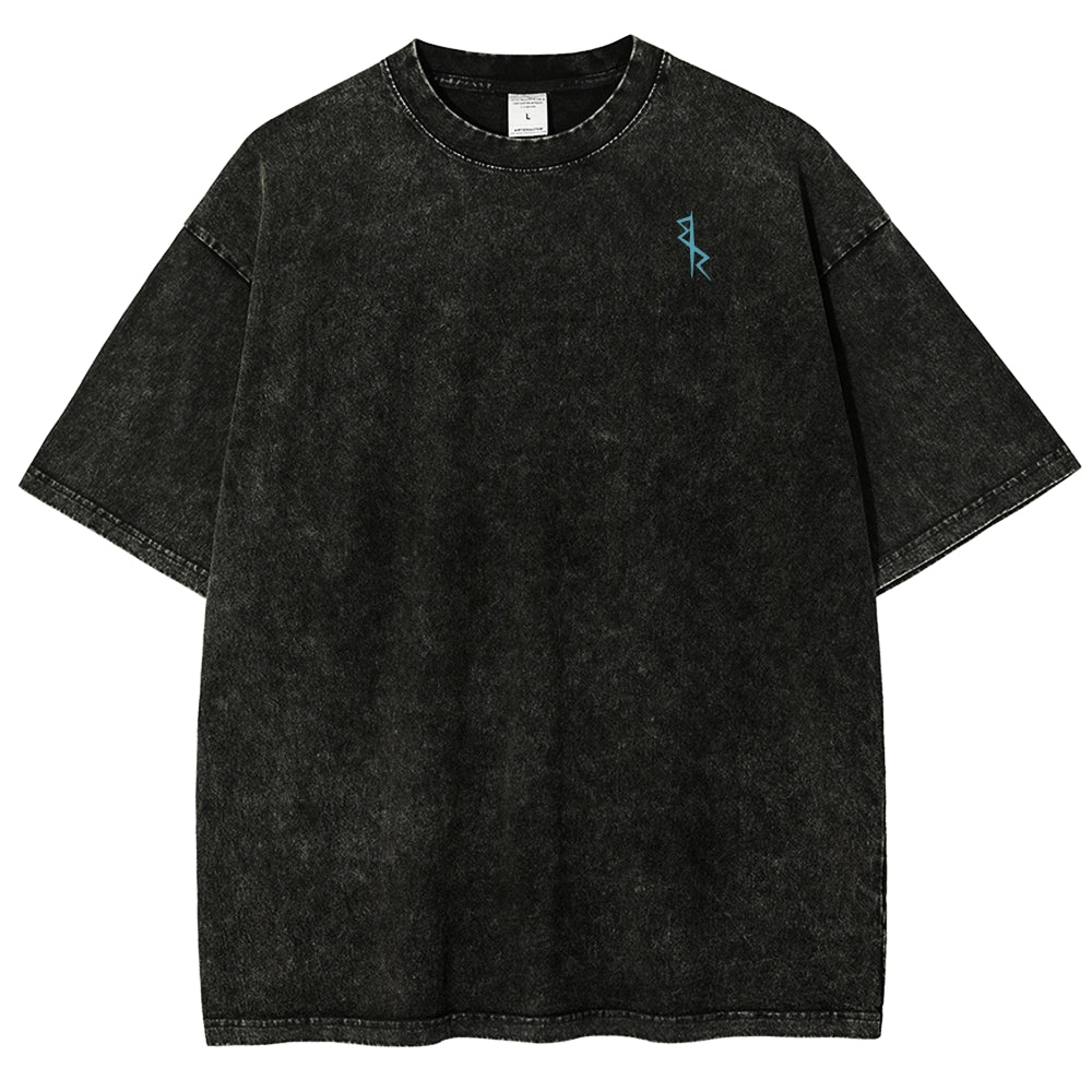 Cyberpunk Unisex Fit Washed T-Shirt 26 1  464