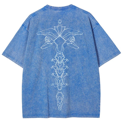 Cyberpunk Unisex Fit Washed T-Shirt 25 8 14792