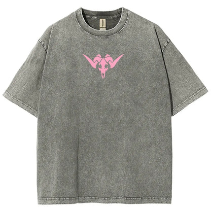 Cyberpunk Unisex Fit Washed T-Shirt 25 8 1458