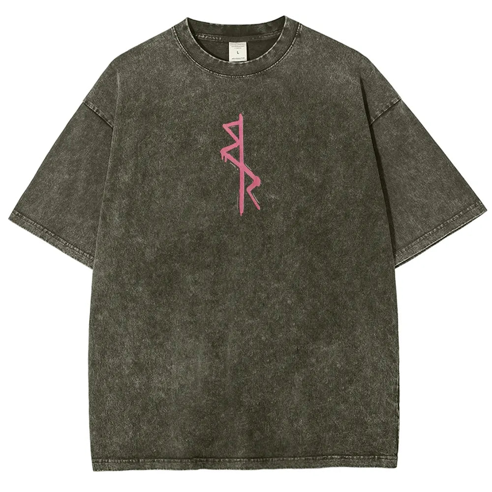 Cyberpunk: Edgerunners Unisex Fit Washed T-Shirt 25 8 11267