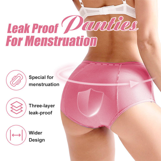 Last Day Buy 5 Get 5 Free-2026 New Upgrade High Waist Leak Proof Panties