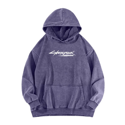 Cyberpunk: Edgerunners Casual Washed Hoodie 25 8 14758
