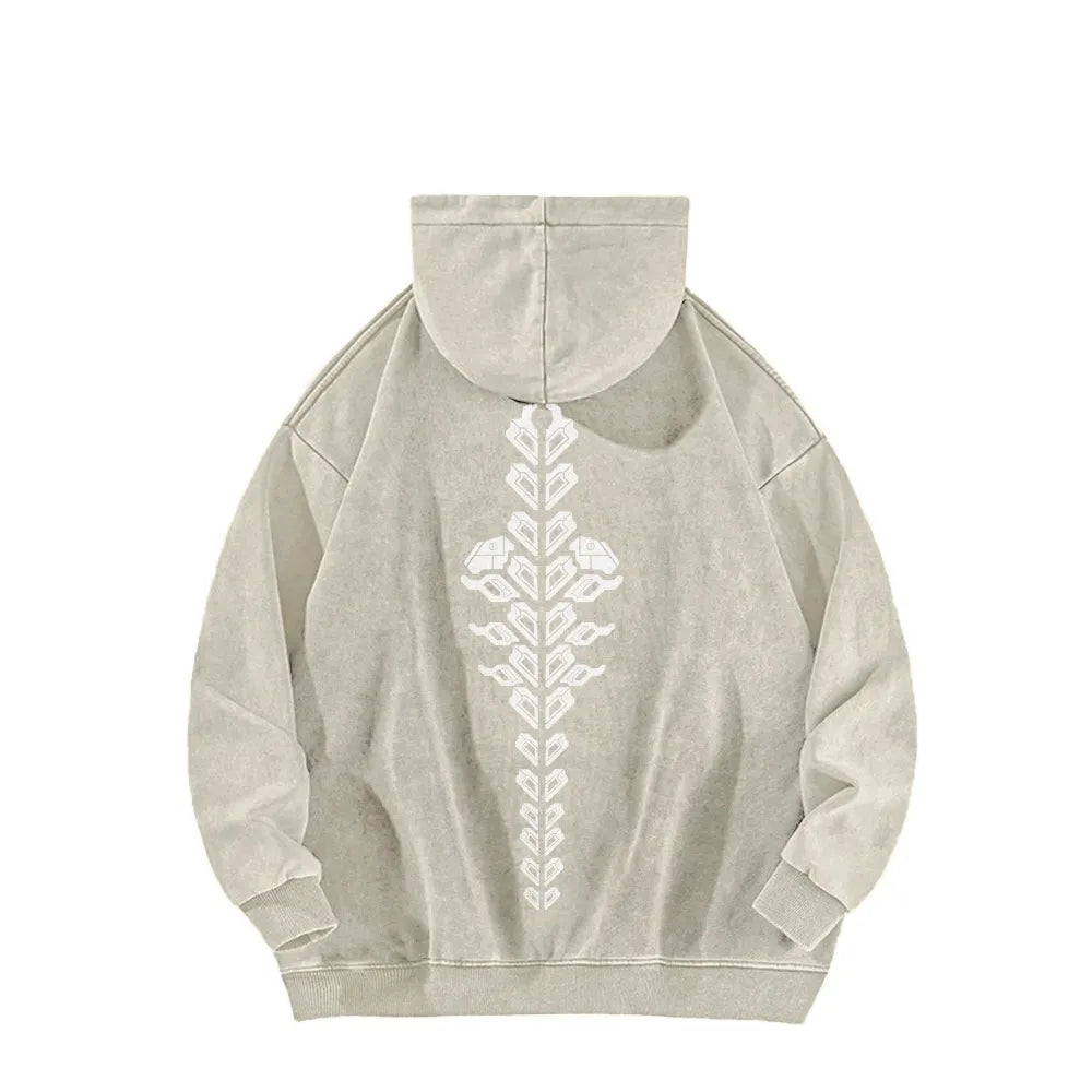 Cyberpunk: Edgerunners Casual Washed Hoodie 25 8 14758