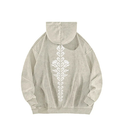 Cyberpunk: Edgerunners Casual Washed Hoodie 25 8 14758