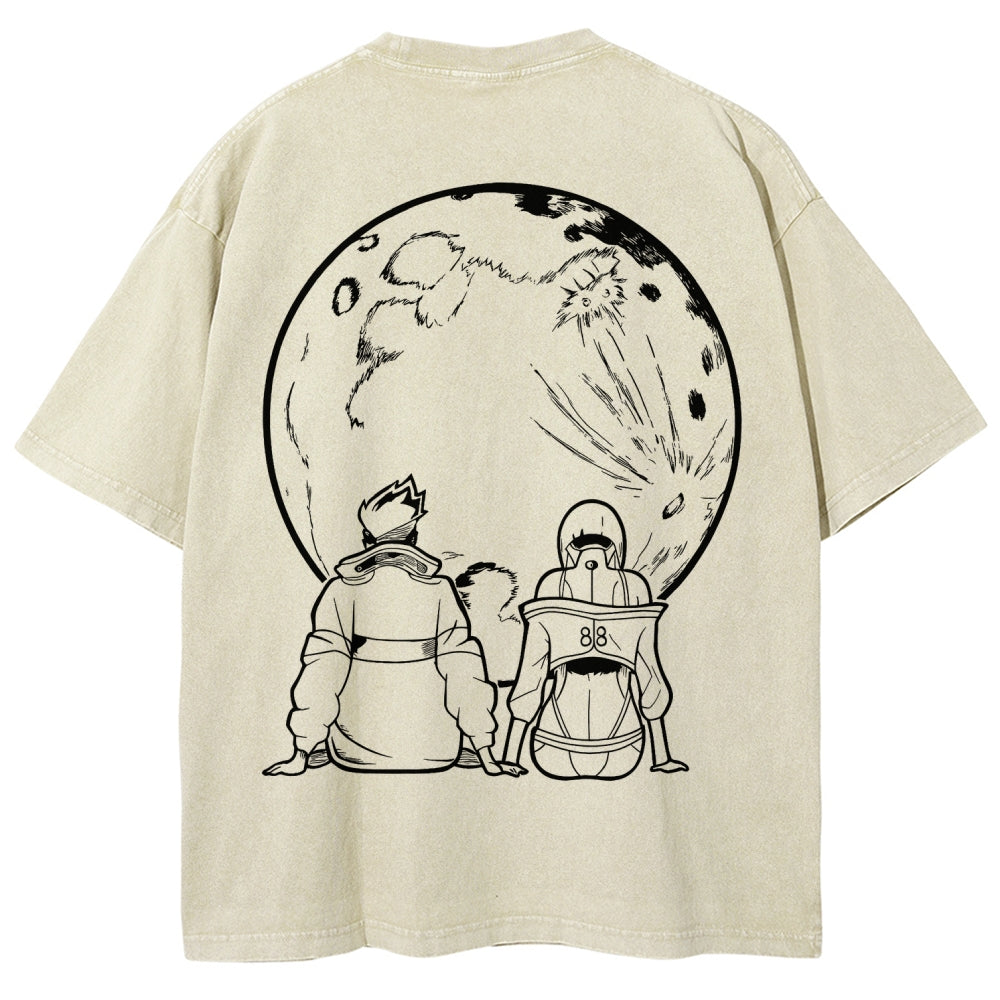 Cyberpunk Unisex Fit Washed T-Shirt 2511  3353
