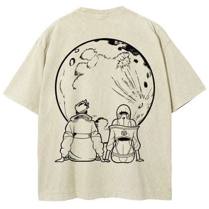Cyberpunk Unisex Fit Washed T-Shirt 2511  3353