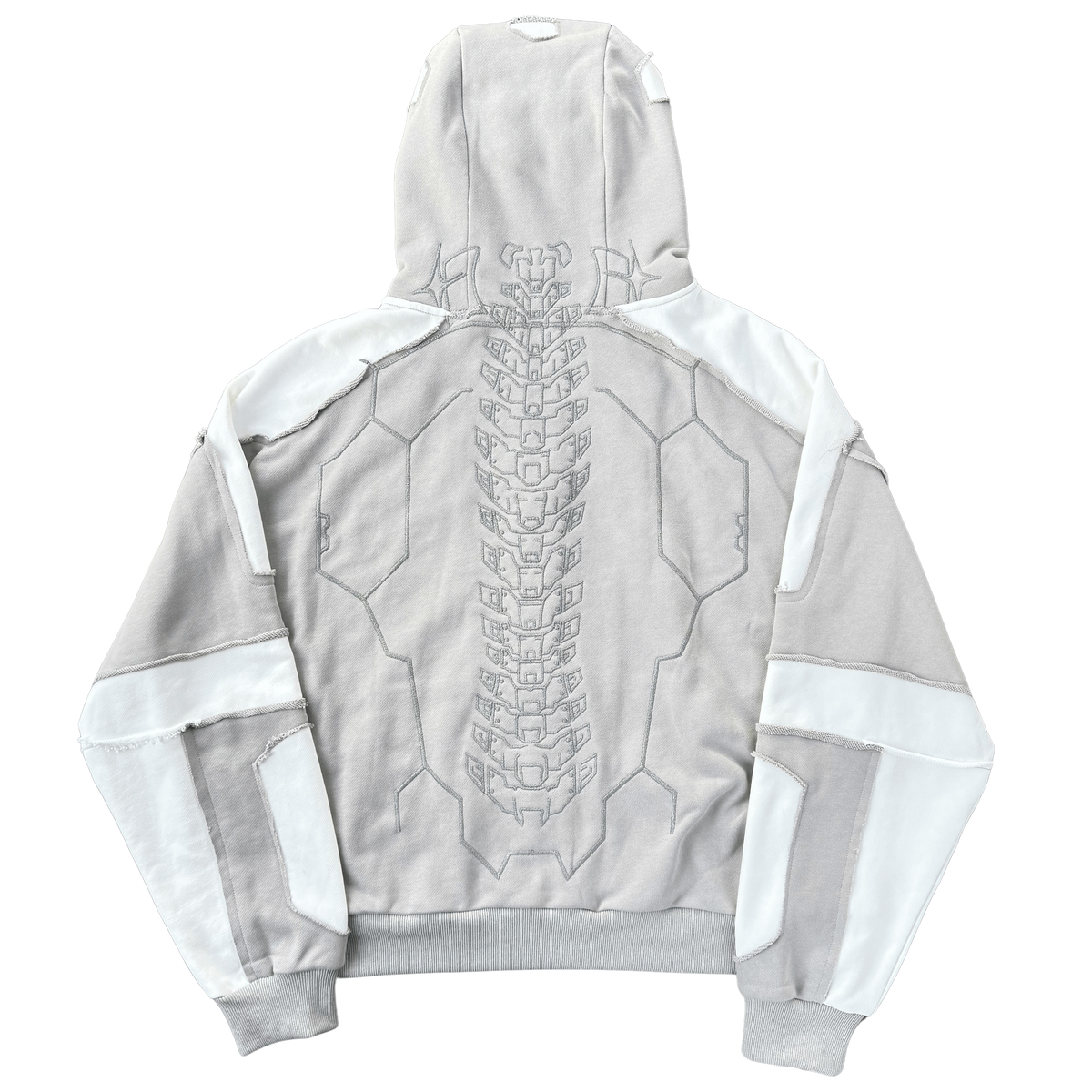 ZERO HOODIE V3 - SILVER - (REFLECTIVE)