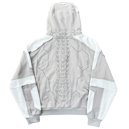 ZERO HOODIE V3 - SILVER - (REFLECTIVE)