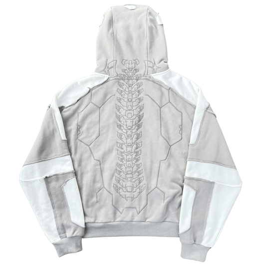 ZERO HOODIE V3 - SILVER - (REFLECTIVE)
