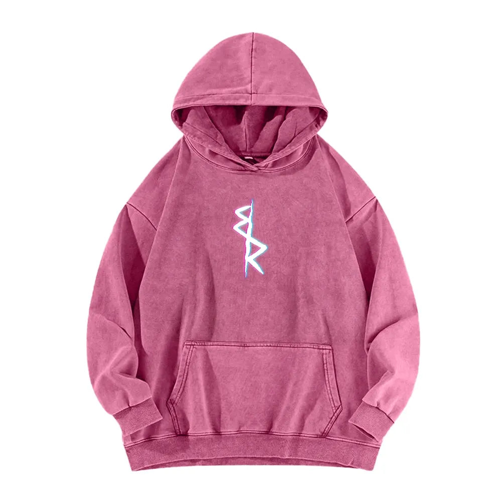Cyberpunk Unisex washed sweatshirts 2511  4416