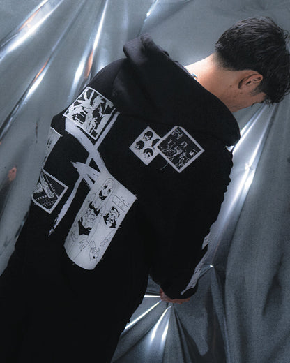 EDGERUNNERS HOODIE (BLACK)