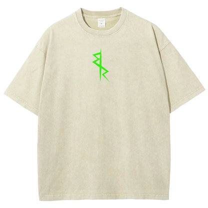 Cyberpunk Unisex Fit Washed T-Shirt 25 8 14597