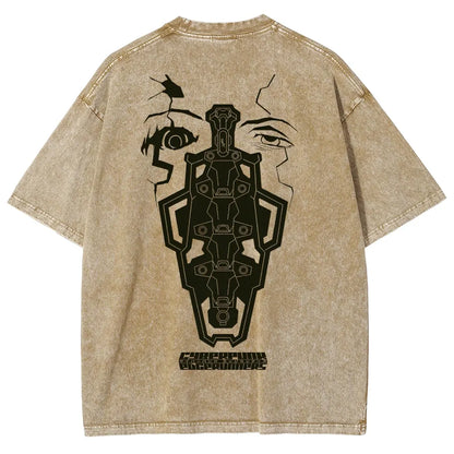 Cyberpunk Edgerunners Unisex Fit Washed T-Shirt 25 9 12 86