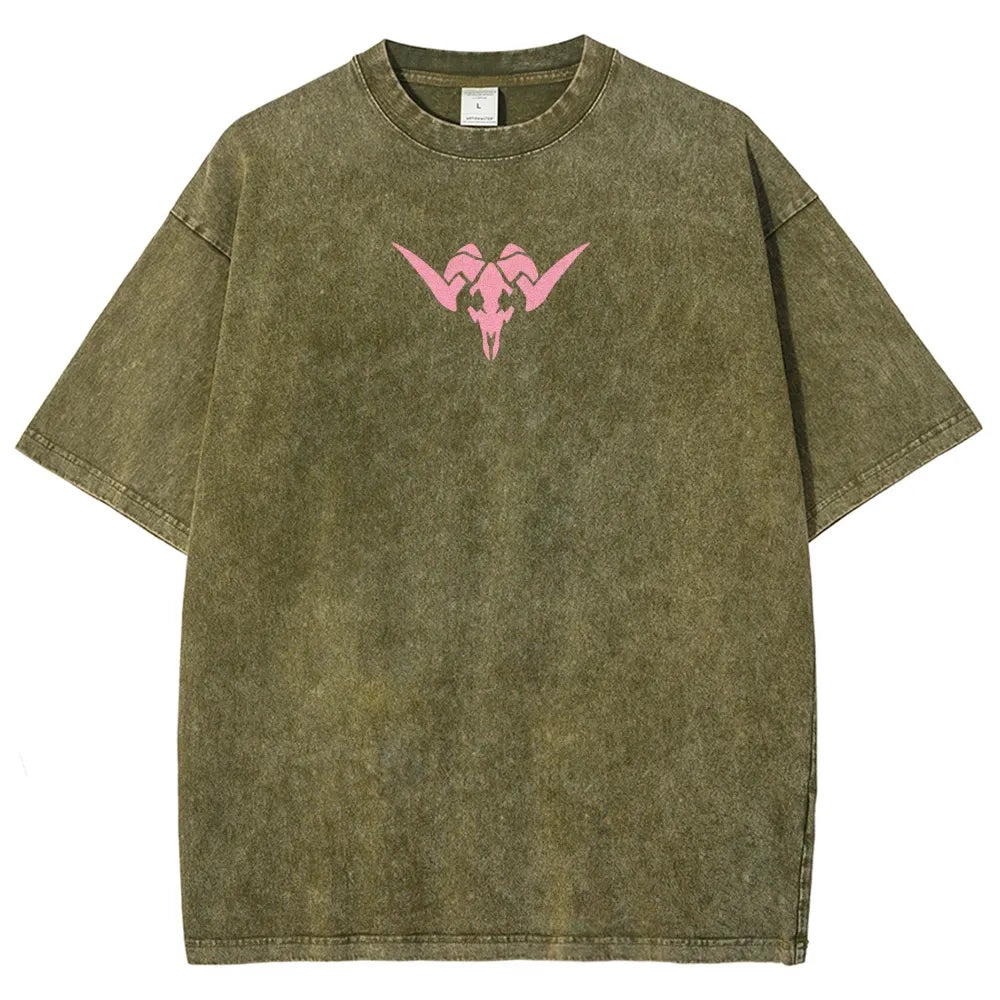 Cyberpunk Unisex Fit Washed T-Shirt 25 8 1458