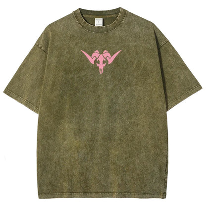 Cyberpunk Unisex Fit Washed T-Shirt 25 8 1458