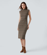 Desert Houndstooth Pattern