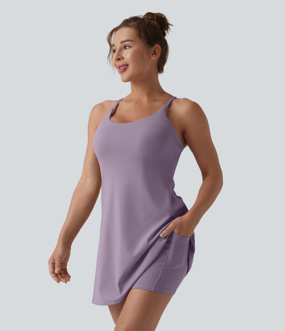 Softlyzero™ Plush Backless Active Dress-Easy Peezy Edition DD-F