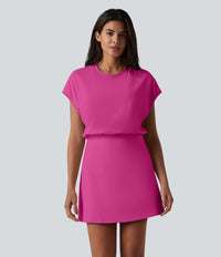 Fuchsia Fedora