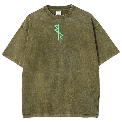 Cyberpunk Unisex Fit Washed T-Shirt 25 7  8558