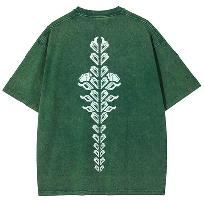 Cyberpunk Unisex Fit Washed T-Shirt 25 8 14593