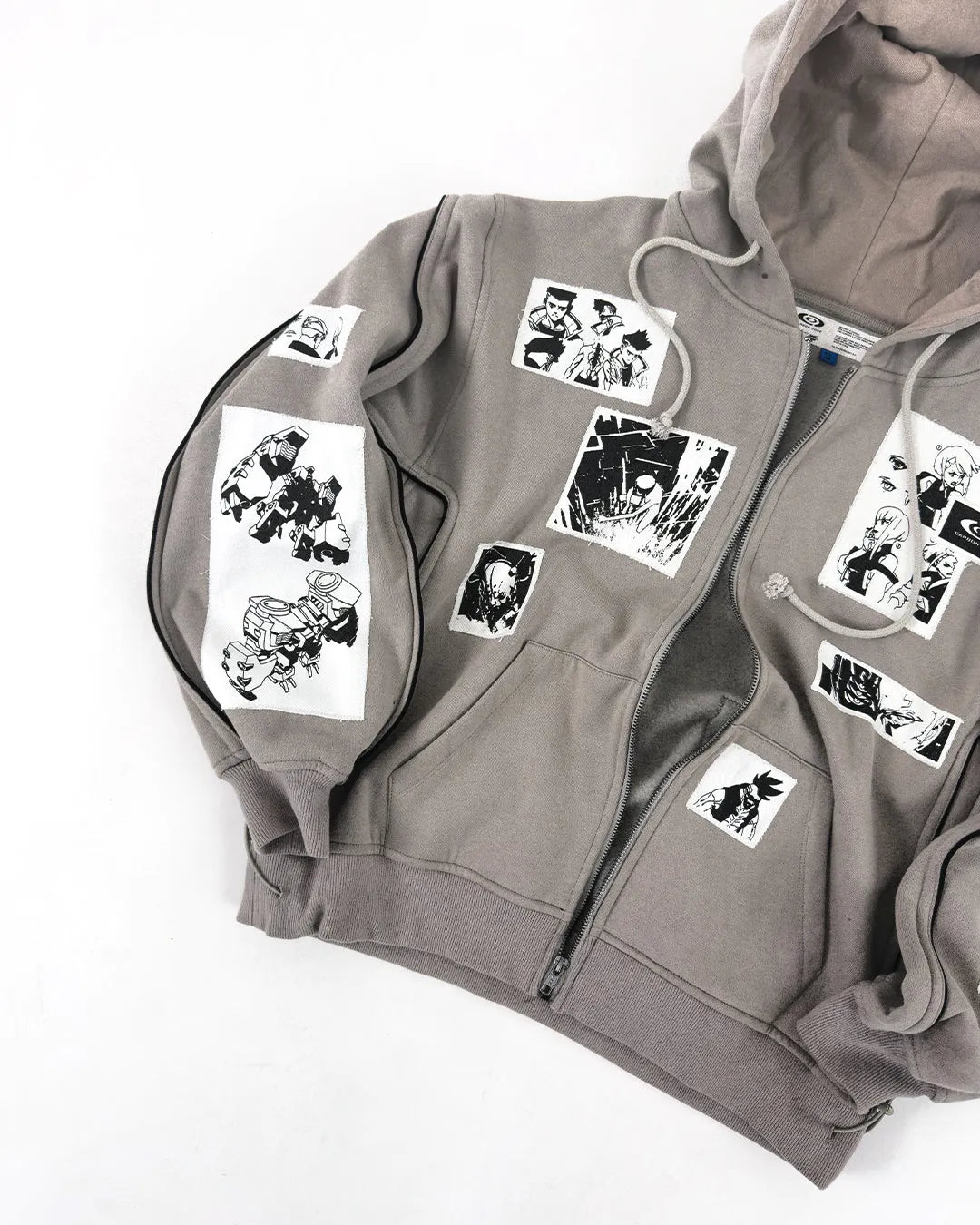 EDGERUNNERS HOODIE (SAND)