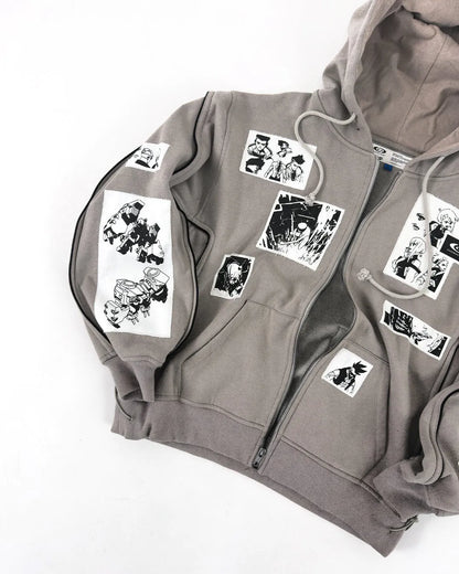 EDGERUNNERS HOODIE (SAND)